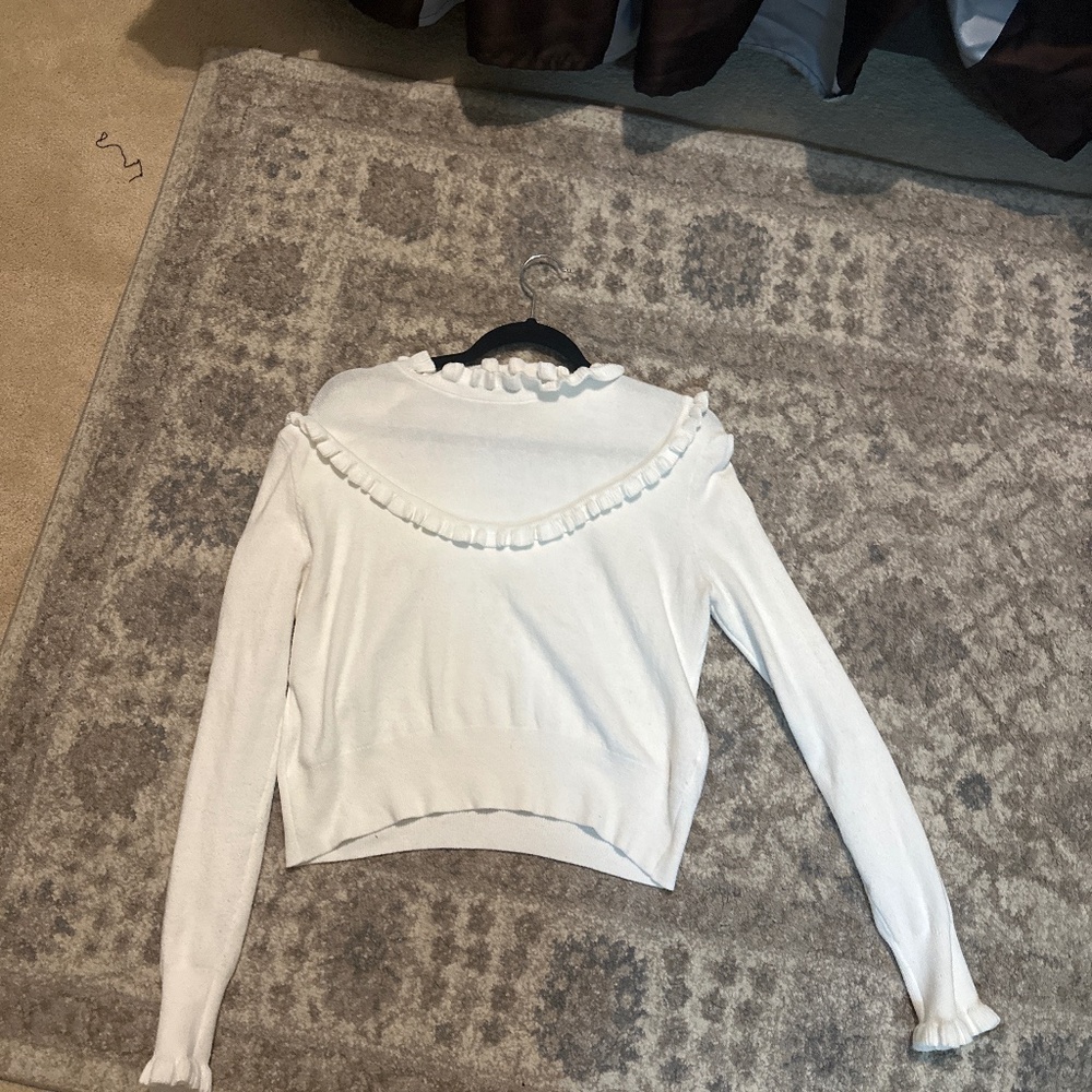 Ruffle Sweater